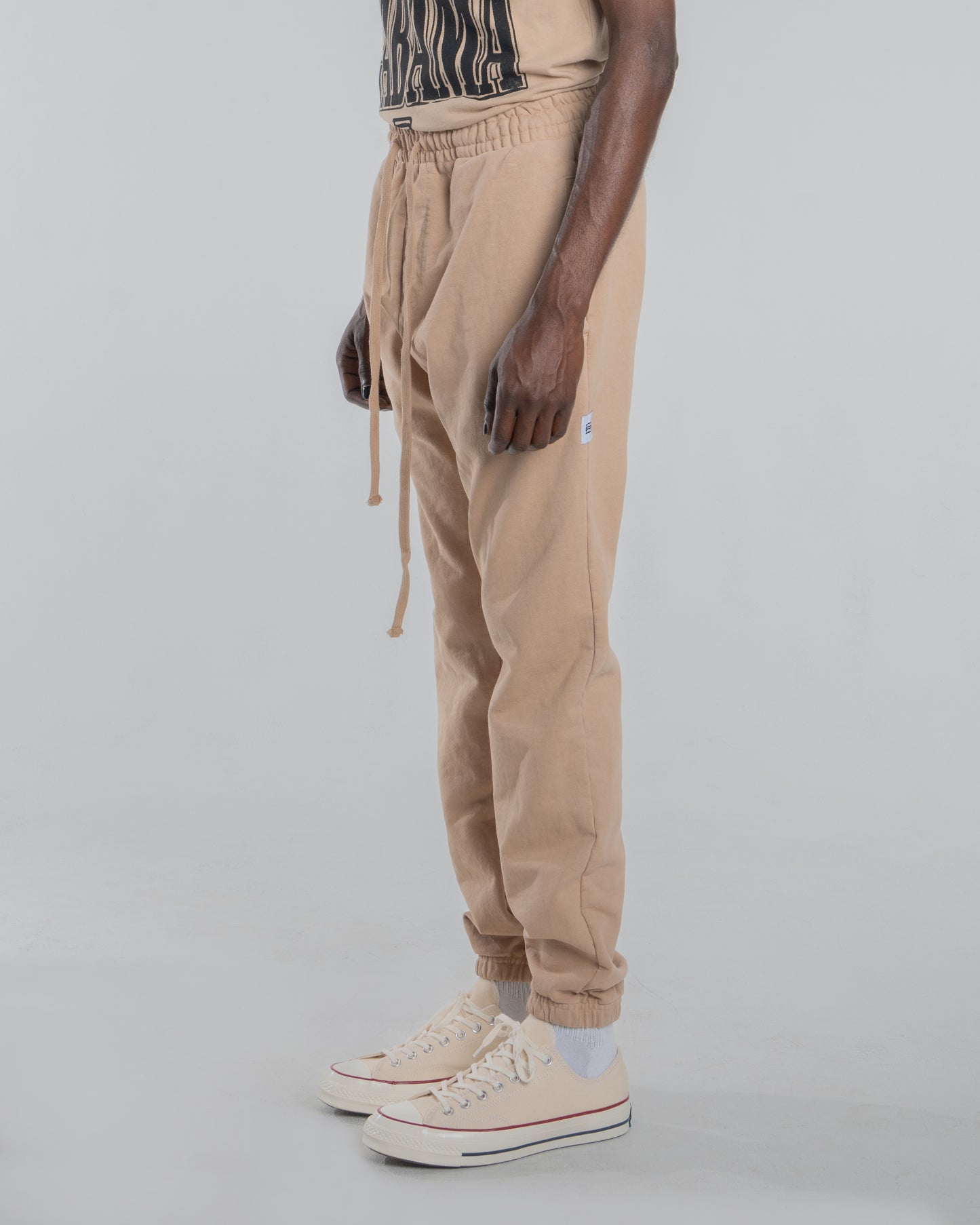 BILLY HEAVYWEIGHT SWEATPANT - D SAND