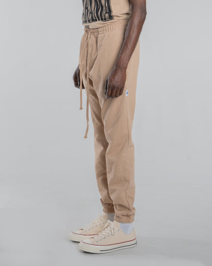 BILLY HEAVYWEIGHT SWEATPANT - D SAND