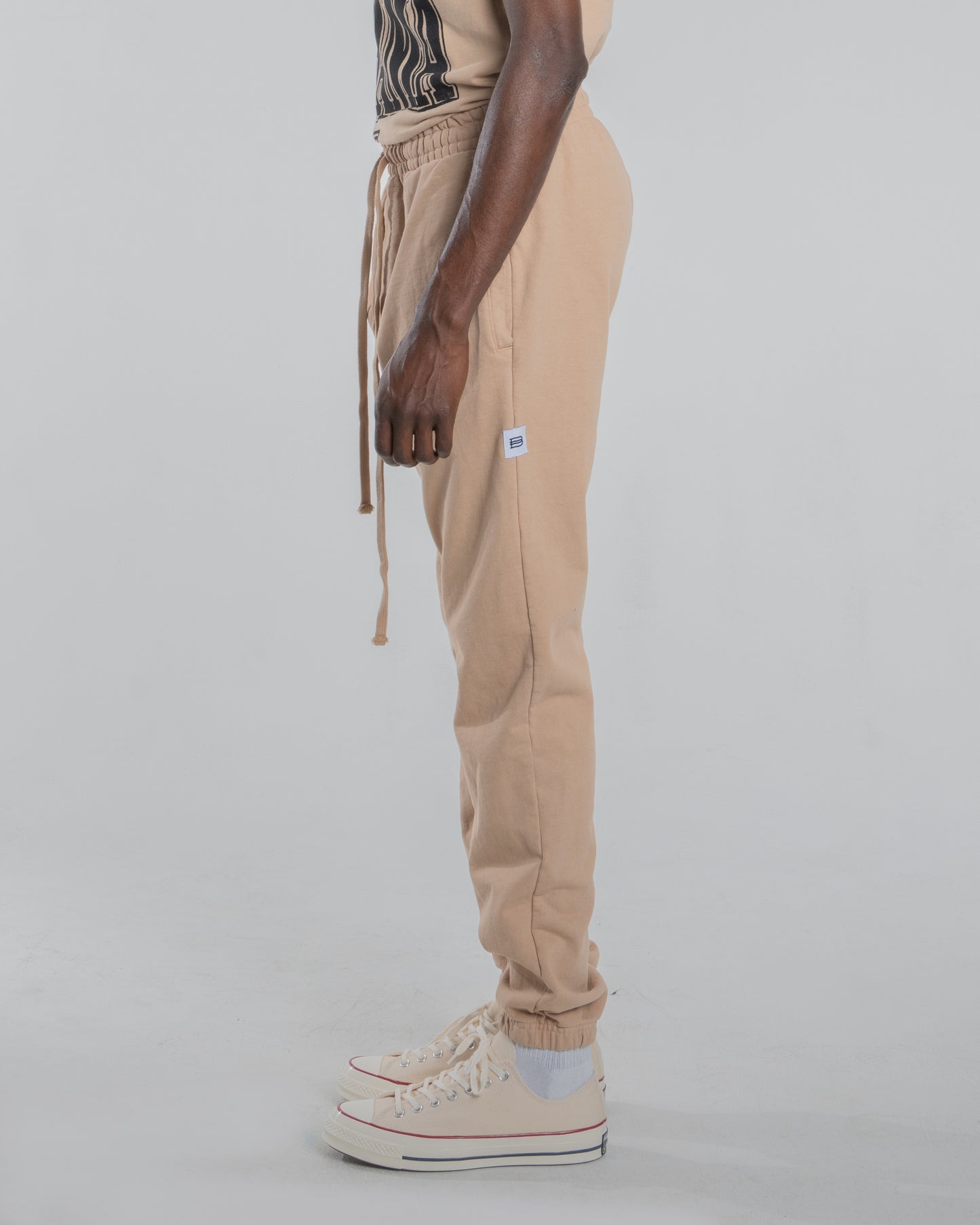 BILLY HEAVYWEIGHT SWEATPANT - D SAND