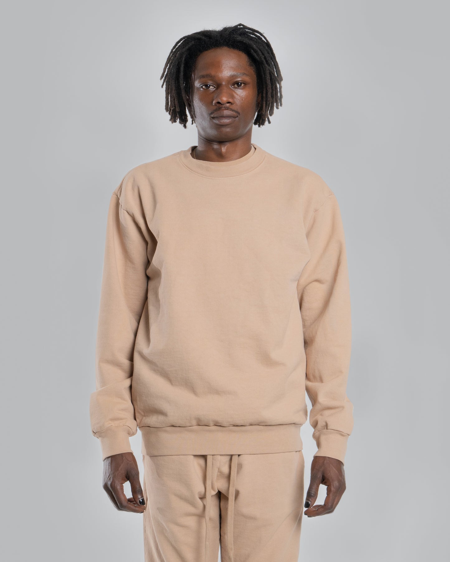 DARVIN SWEATSHIRT - D SAND