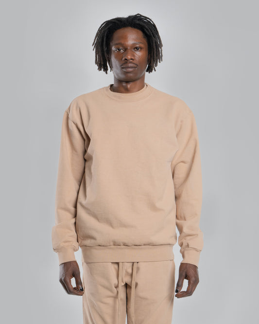 DARVIN SWEATSHIRT - D SAND