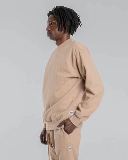 DARVIN SWEATSHIRT - D SAND