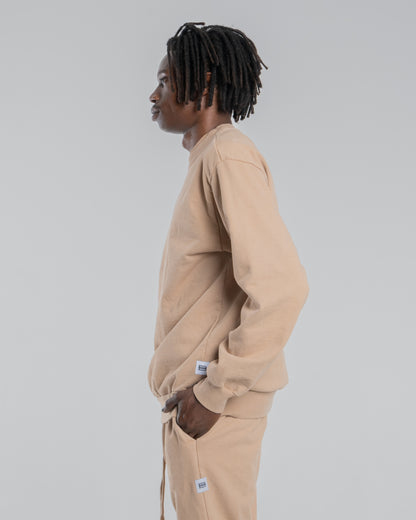 DARVIN SWEATSHIRT - D SAND