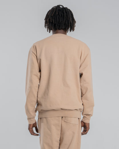 DARVIN SWEATSHIRT - D SAND