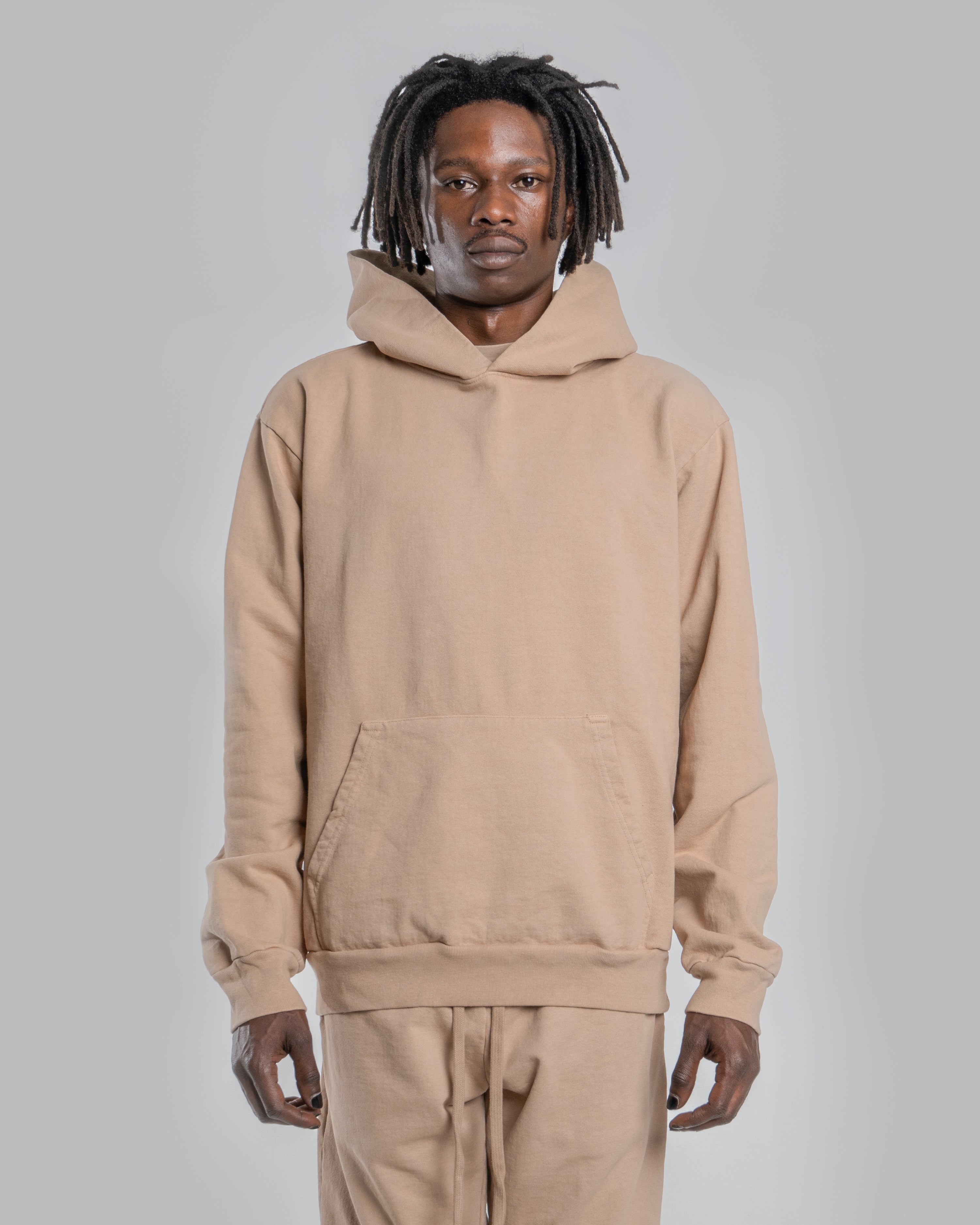 BILLY HEAVYWEIGHT HOOD - D SAND