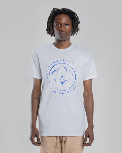 CIRCLE COTTON ICON - WHITE