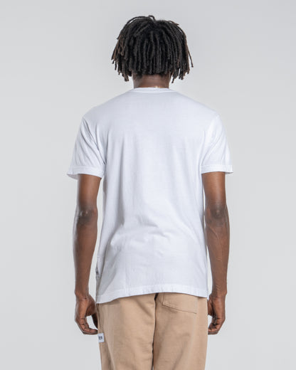 CIRCLE COTTON ICON - WHITE