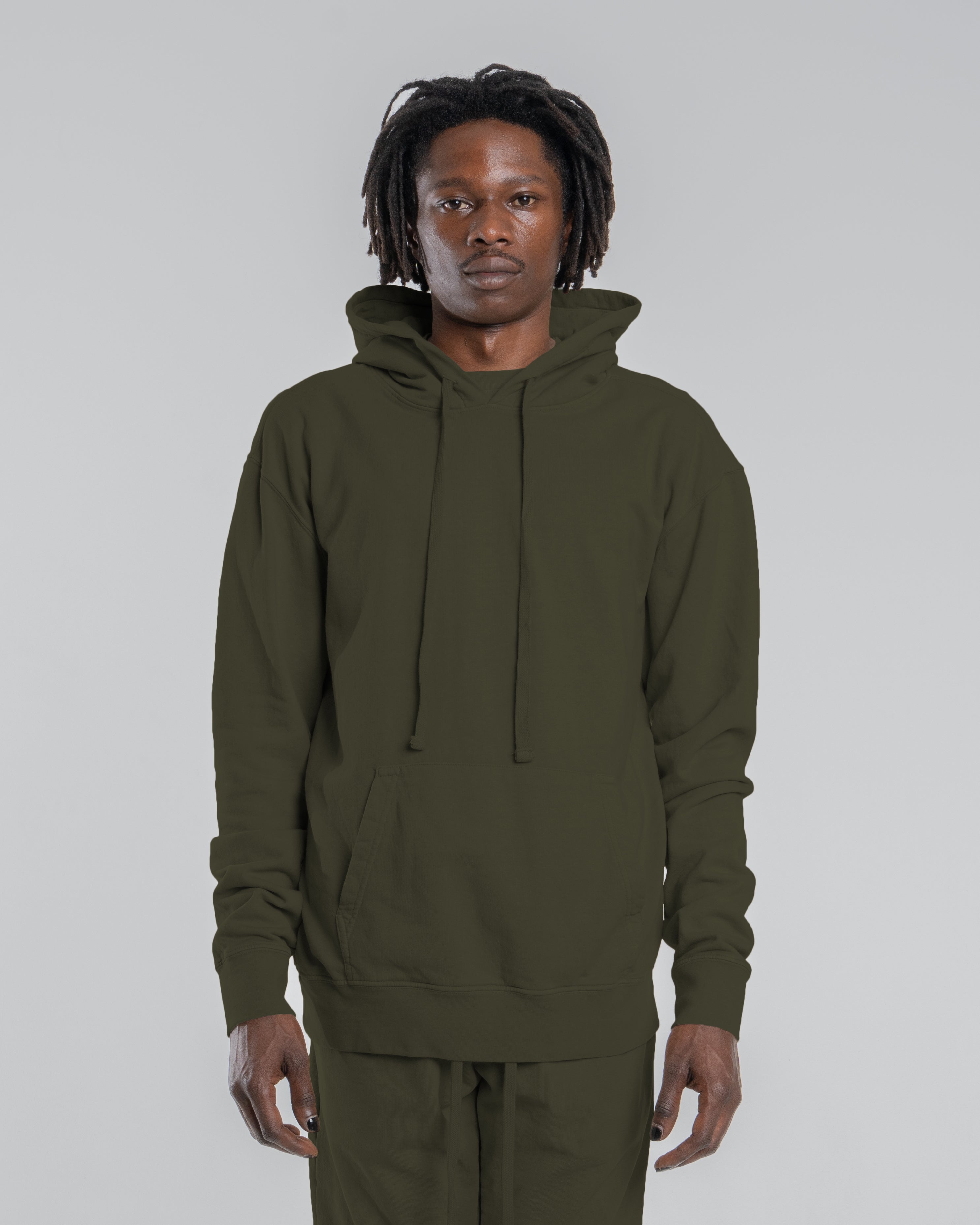 MARSHALL HOOD - OLIVE NIGHT – Bridgeforth Cotton