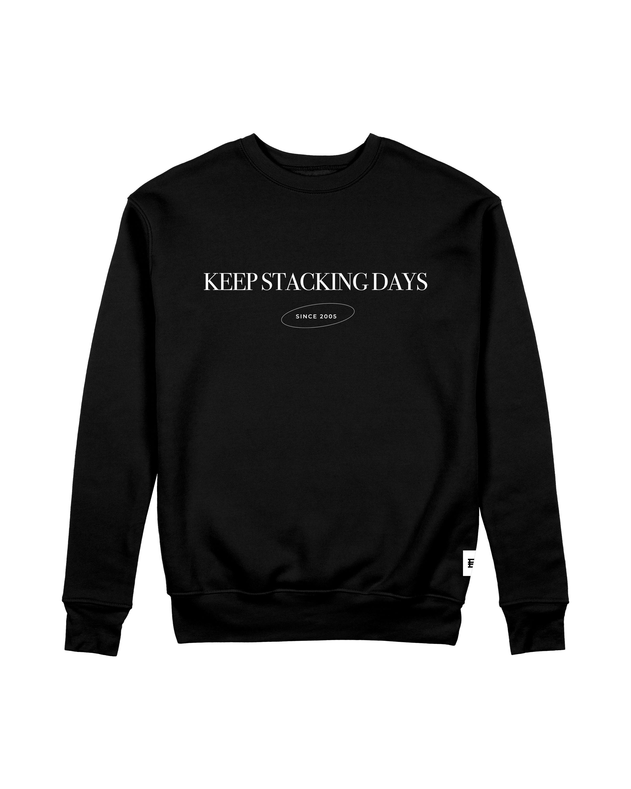 Stackin Days CP3 STACKING DAYS SWEATSHIRT – Bridgeforth Cotton