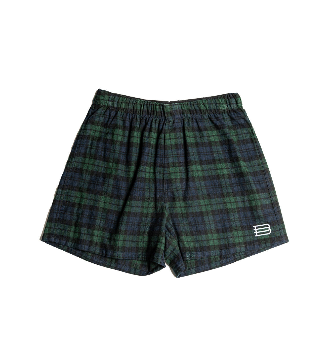 PLAID BOXERS