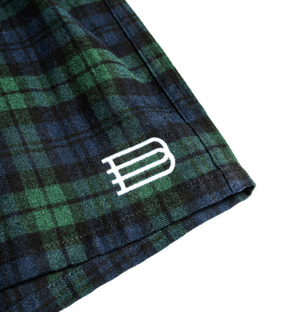 PLAID BOXERS