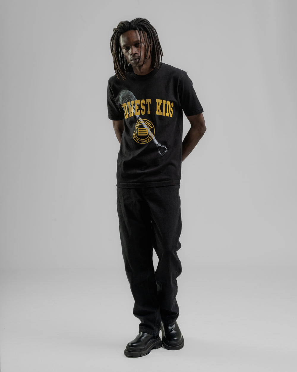 MW KIDS SHOVEL TEE