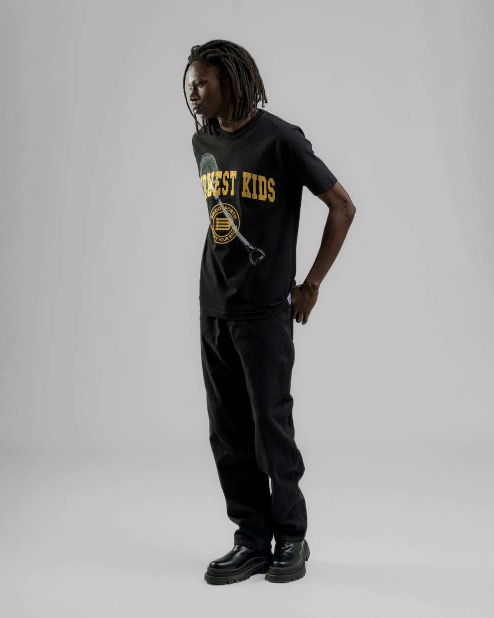 MW KIDS SHOVEL TEE