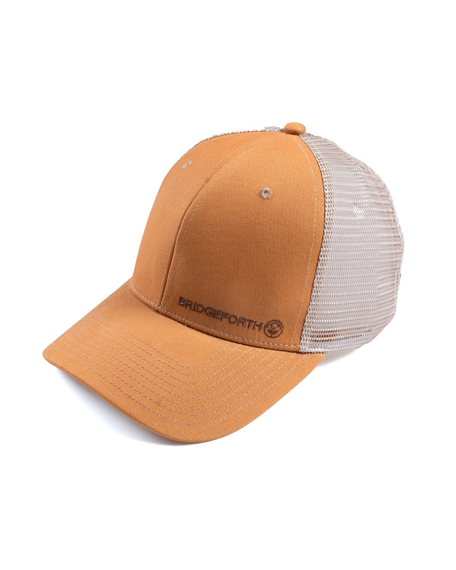 │bauf│ B LOGO mesh ball cap brown BFH-24A-U-BRN-090 PFG Patch™ Mesh Ball Cap |