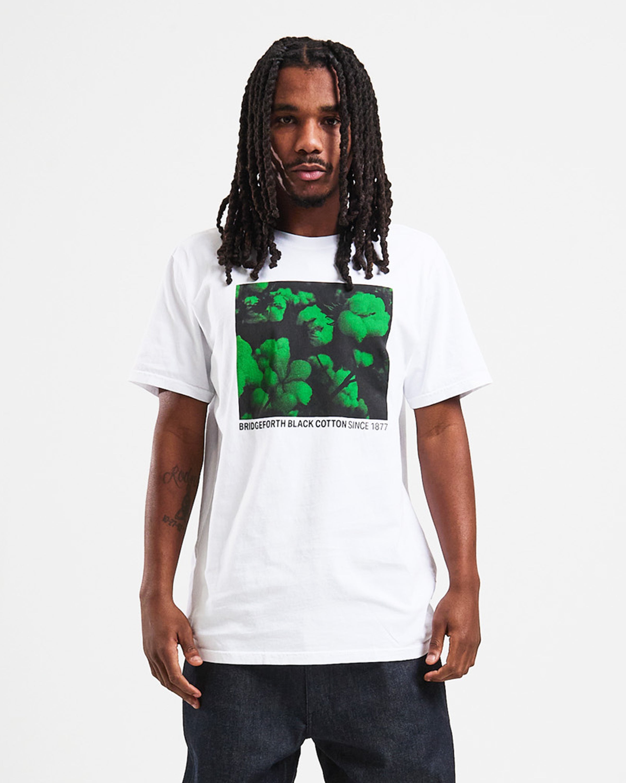 GREEN BOX SS TEE