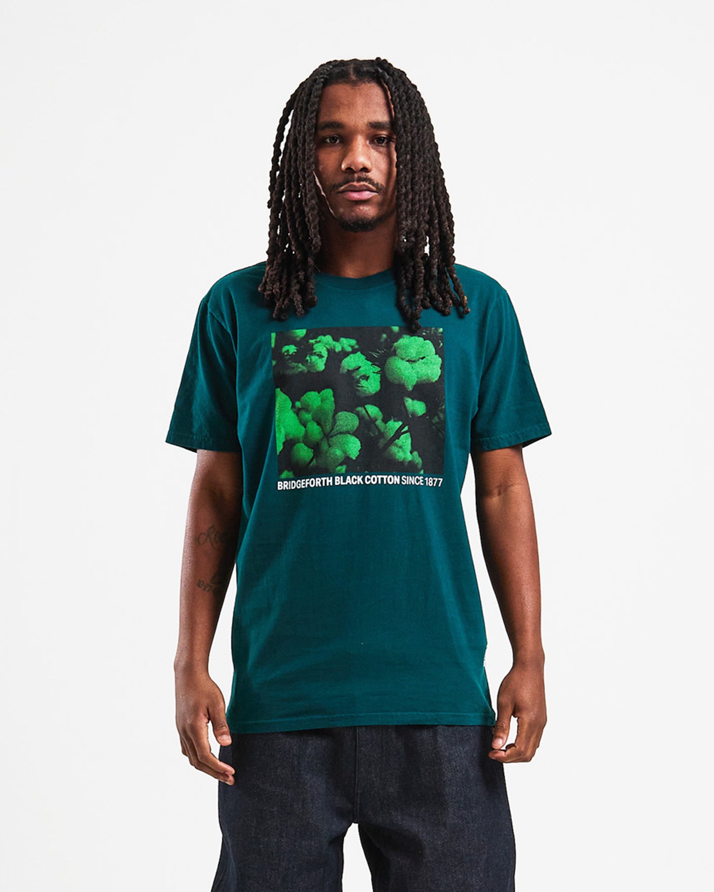 GREEN BOX SS TEE