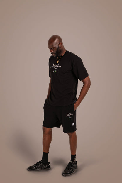 ACTIVELY BLACK COTTON GREATNESS SHIRT