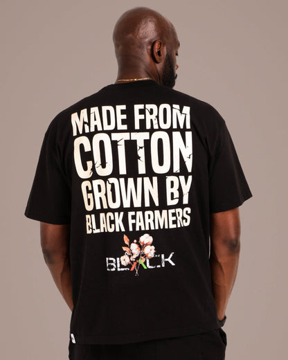 ACTIVELY BLACK COTTON MADE SHIRT