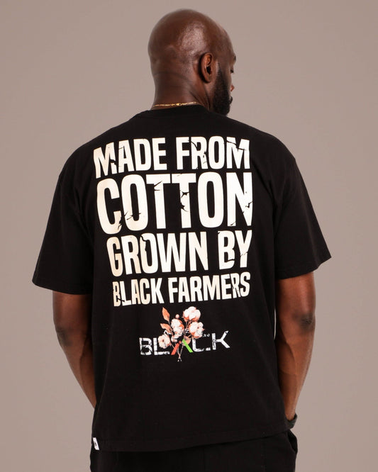 ACTIVELY BLACK COTTON MADE SHIRT