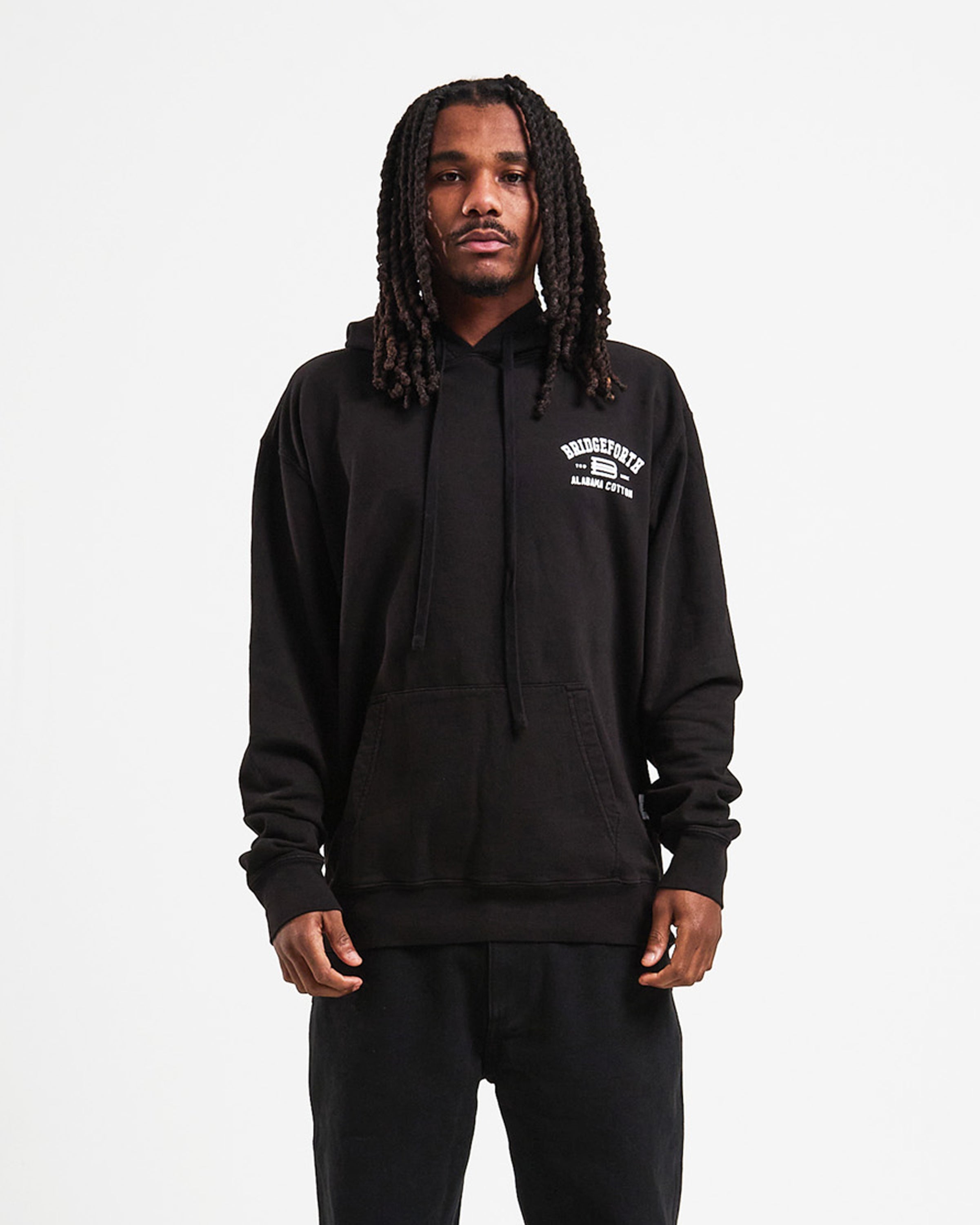 INDUSTRIAL HOODIE – Bridgeforth Cotton