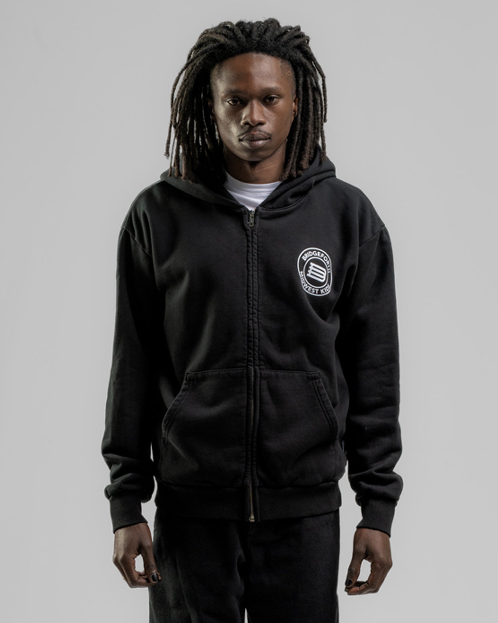 BRIDGEFORTH MW KIDS HOODIE – Bridgeforth Cotton
