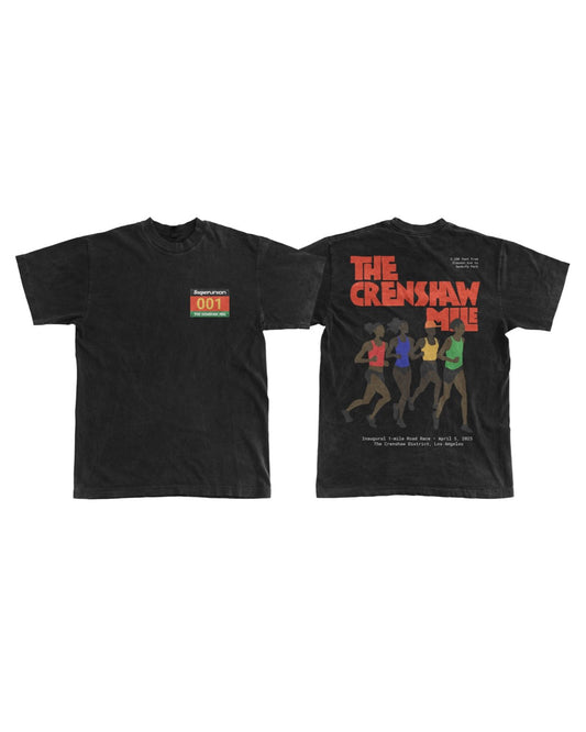 Inaugural Crenshaw Mile T-Shirt