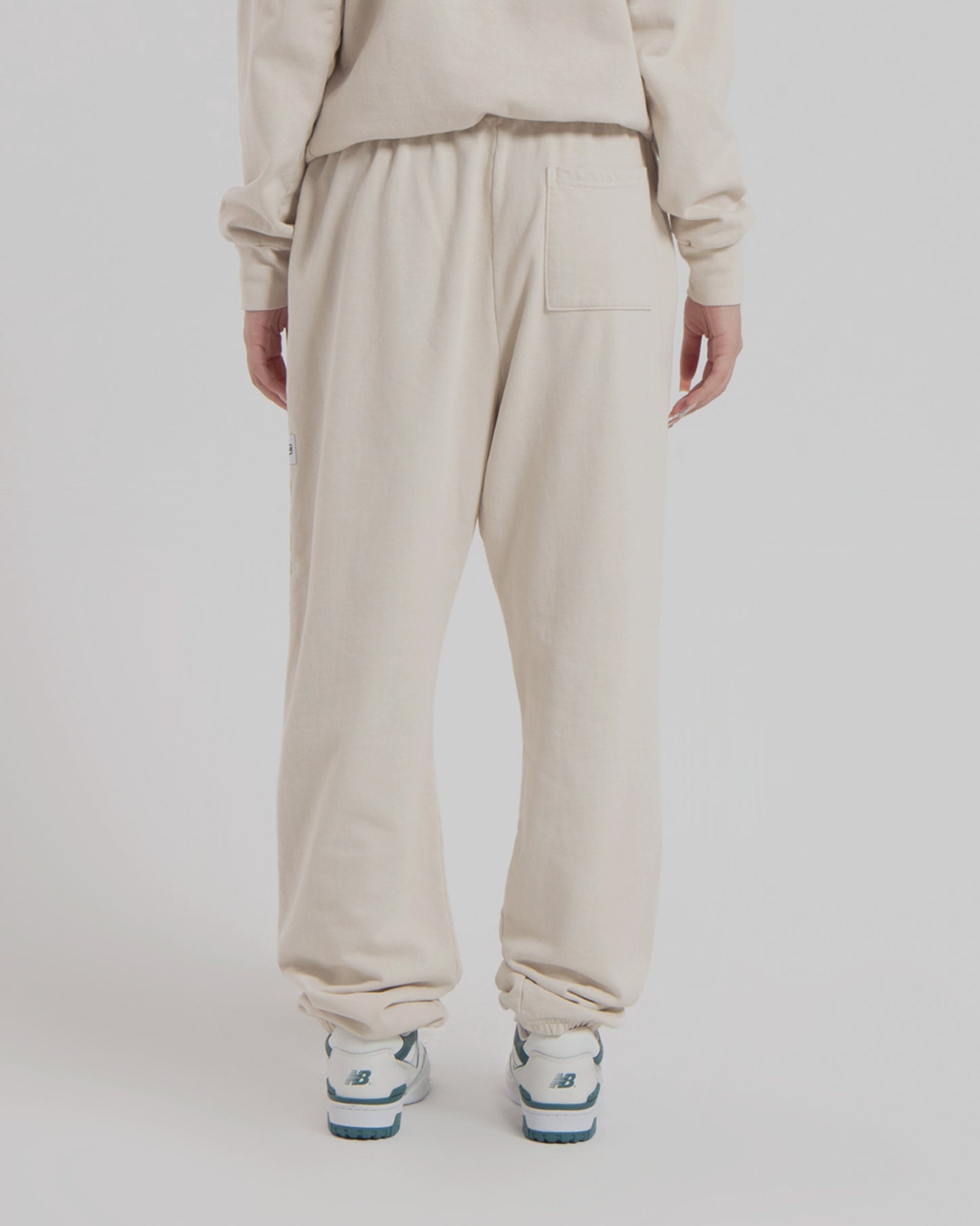 WOMENS LW FLEECE PANTS - NATURAL