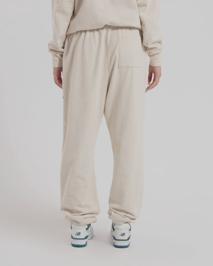 WOMENS LW FLEECE PANTS - NATURAL