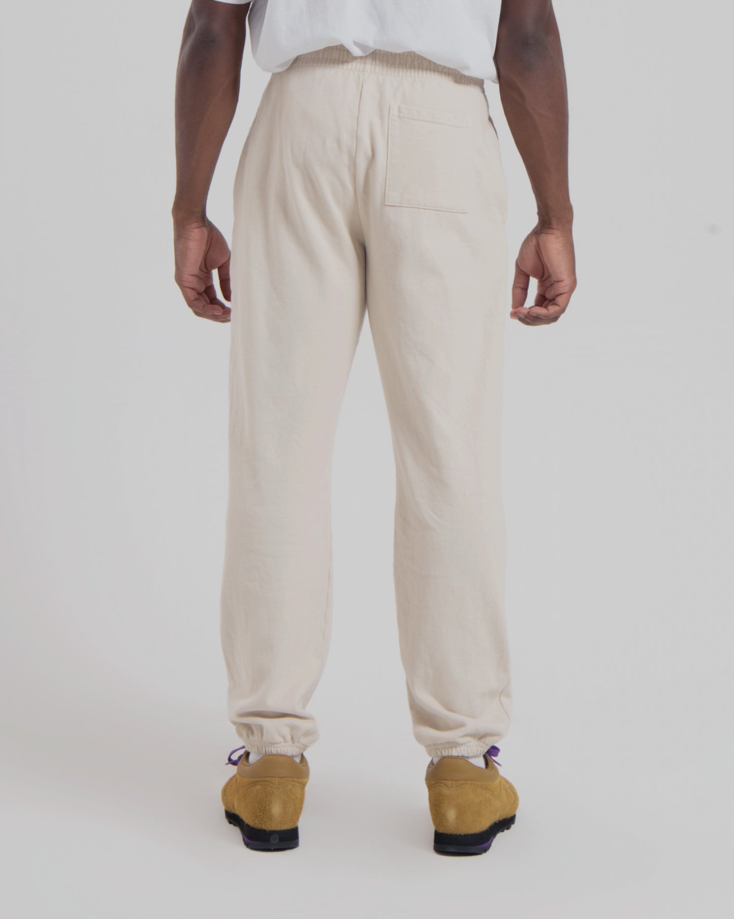 MENS LW FLEECE PANTS - NATURAL