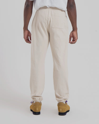 MENS LW FLEECE PANTS - NATURAL