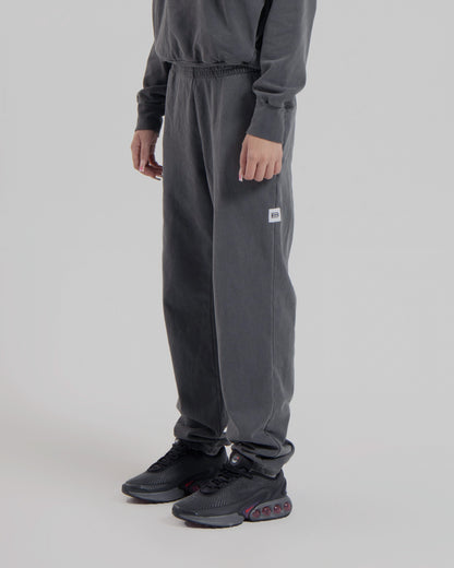 WOMENS LW FLEECE PANTS - 	STEEL GREY