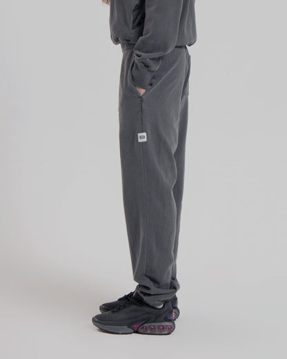 WOMENS LW FLEECE PANTS - 	STEEL GREY