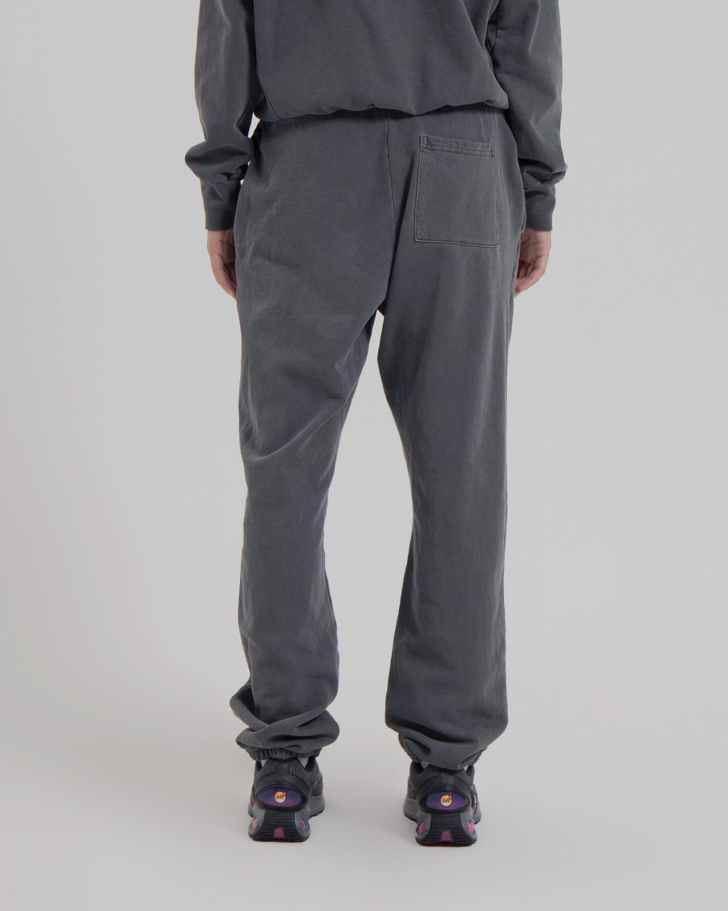 WOMENS LW FLEECE PANTS - 	STEEL GREY