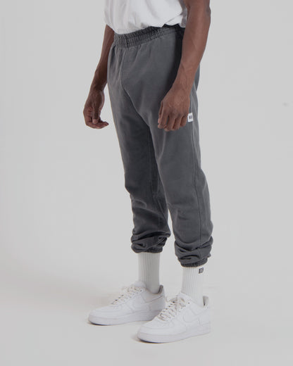 MENS LW FLEECE PANTS - STEEL GREY