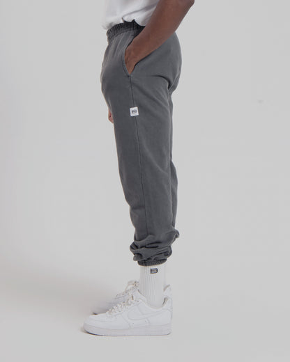 MENS LW FLEECE PANTS - STEEL GREY