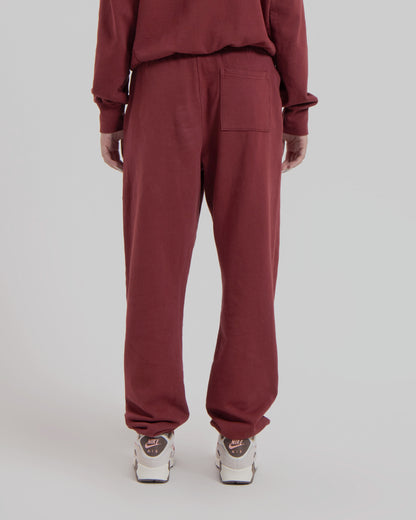 WOMENS LW FLEECE PANTS - MARSALA