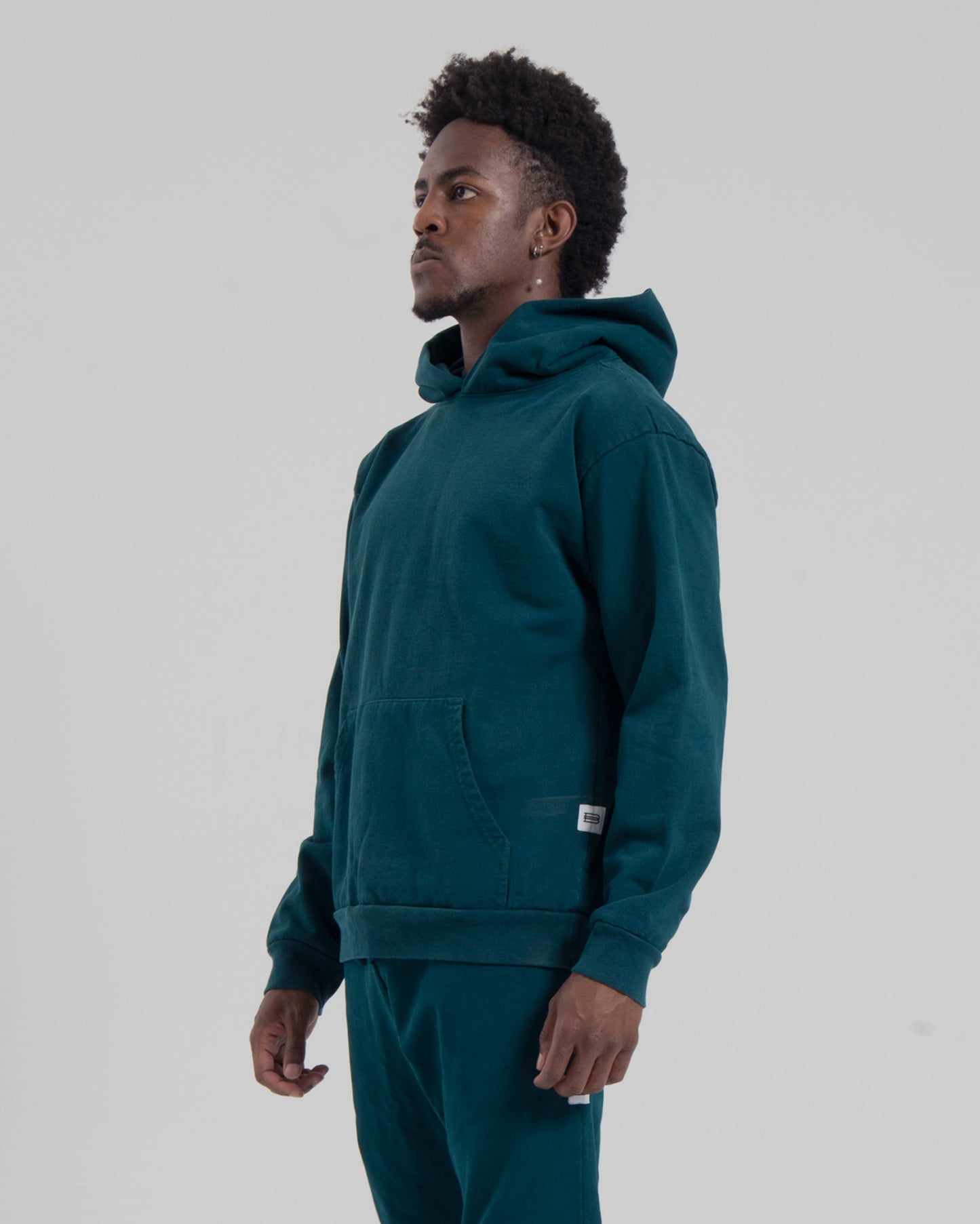 HEAVYWEIGHT HOODIE - HUNTER GREEN