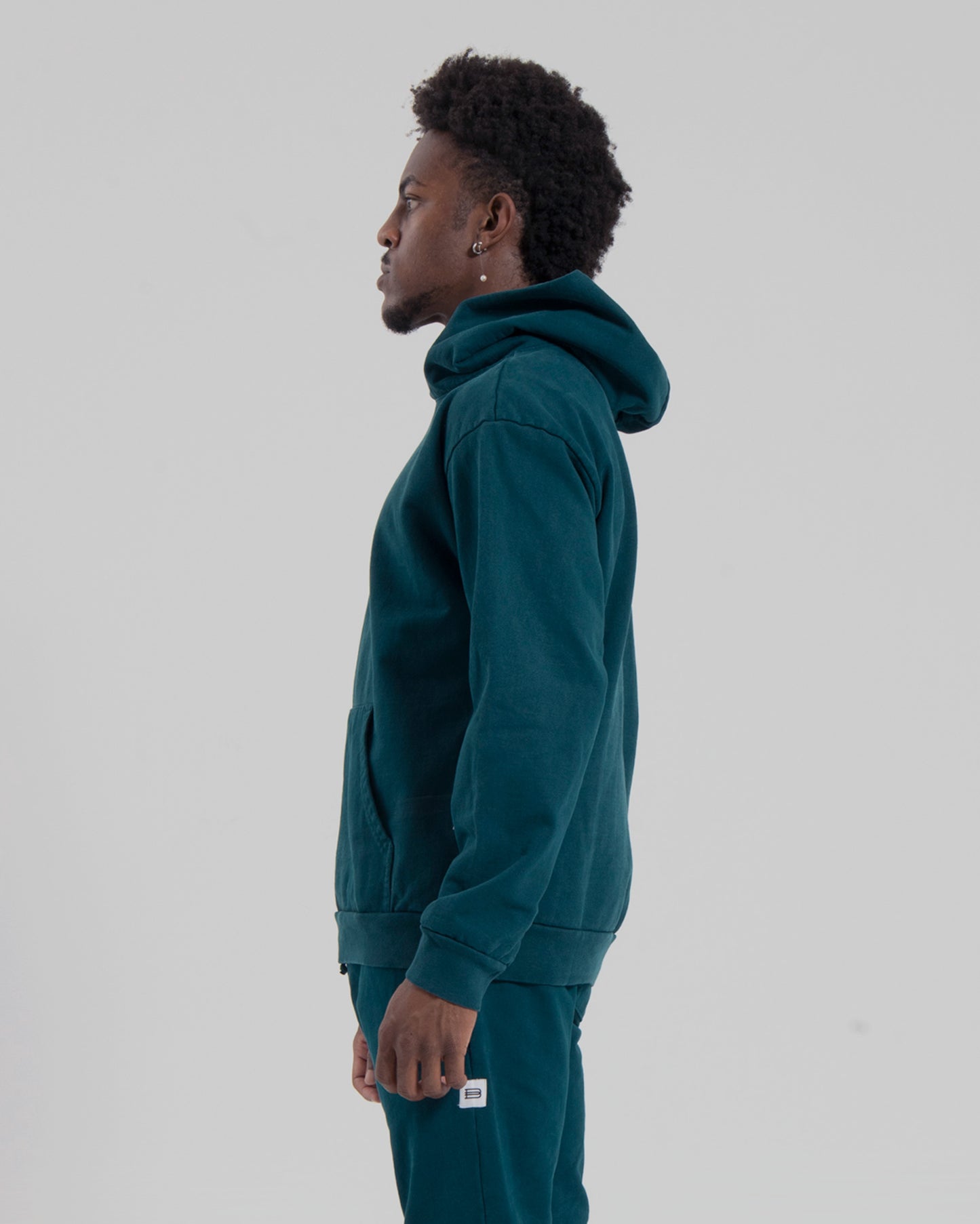 HEAVYWEIGHT HOODIE - HUNTER GREEN