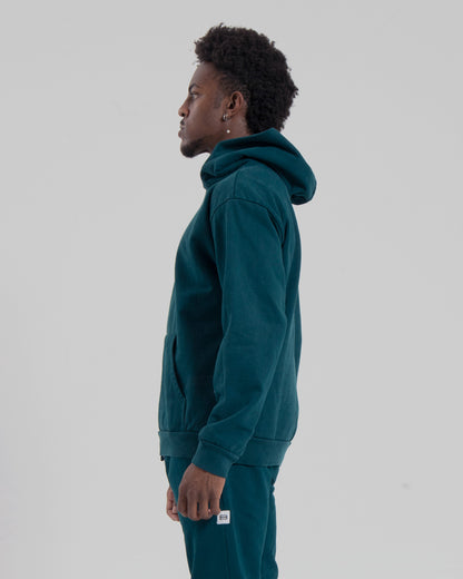 HEAVYWEIGHT HOODIE - HUNTER GREEN