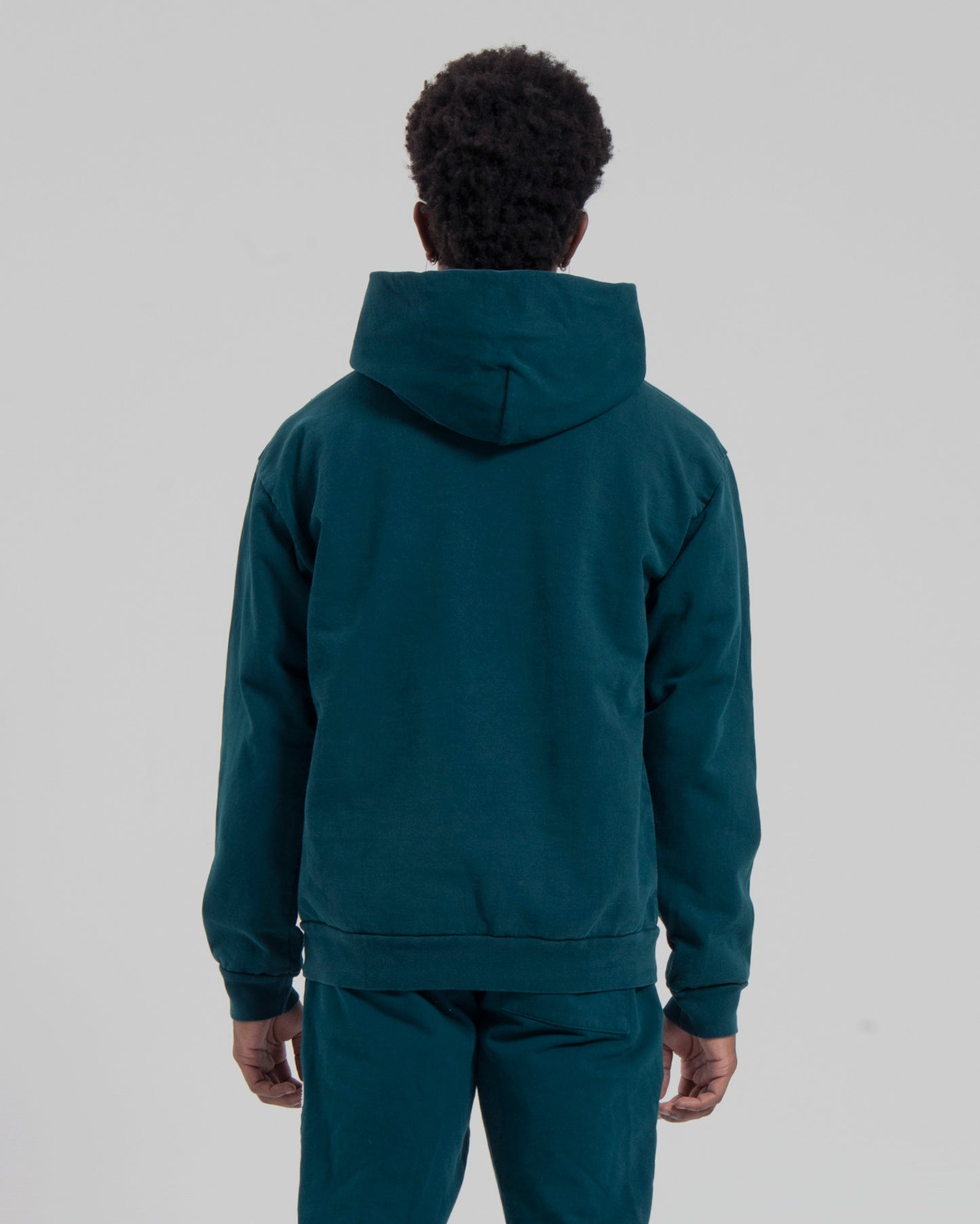 HEAVYWEIGHT HOODIE - HUNTER GREEN