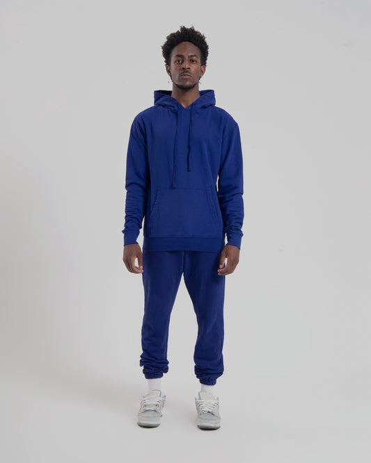 BASIC HOODIE - NAVY