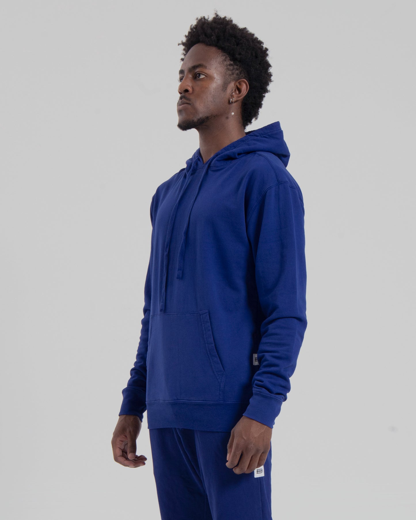 BASIC HOODIE - NAVY