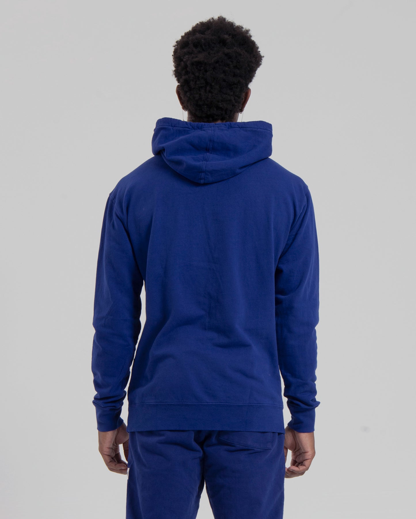 BASIC HOODIE - NAVY