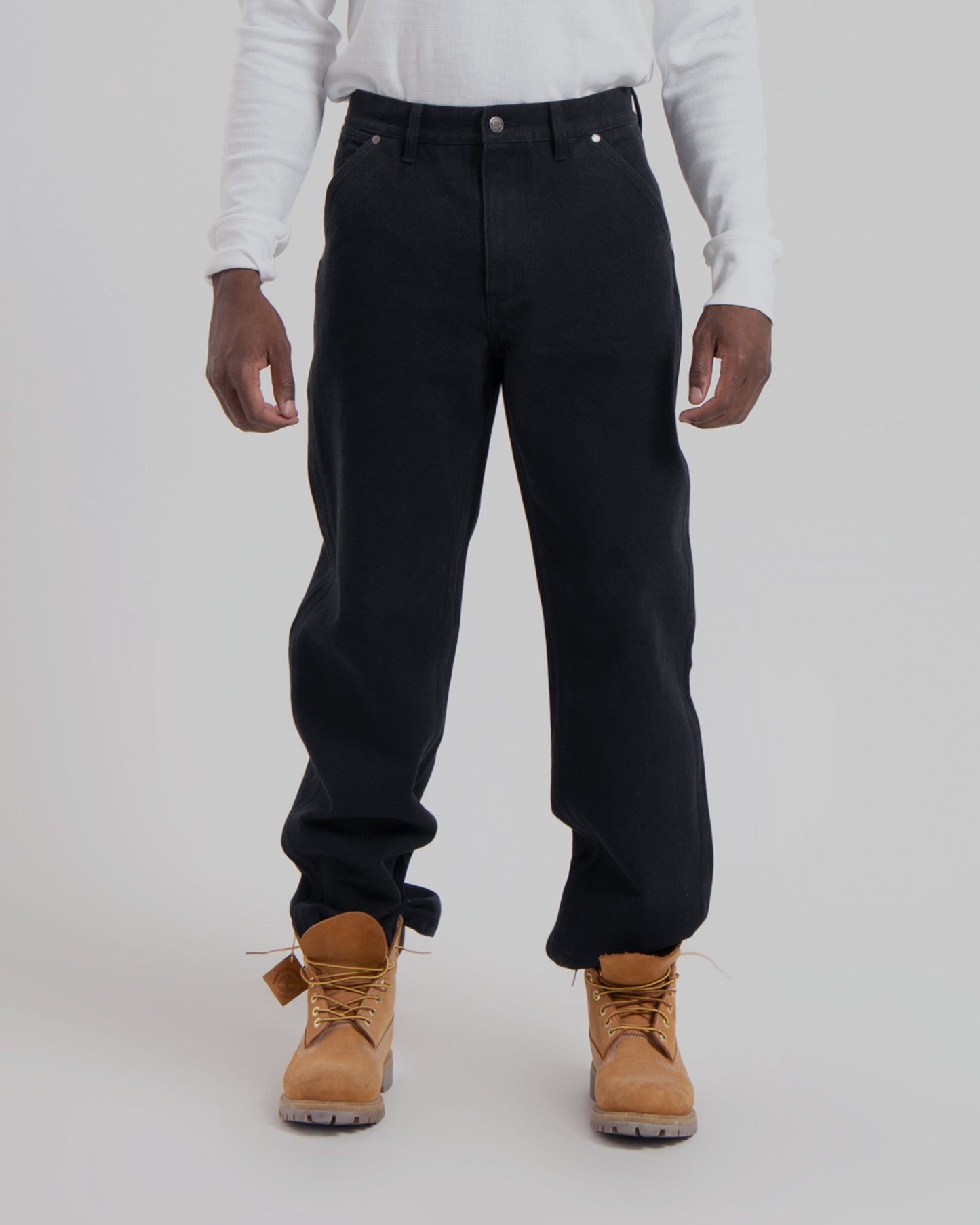 LOOSE FIT CANVAS PANT