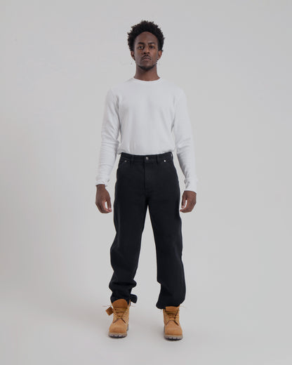 LOOSE FIT CANVAS PANT