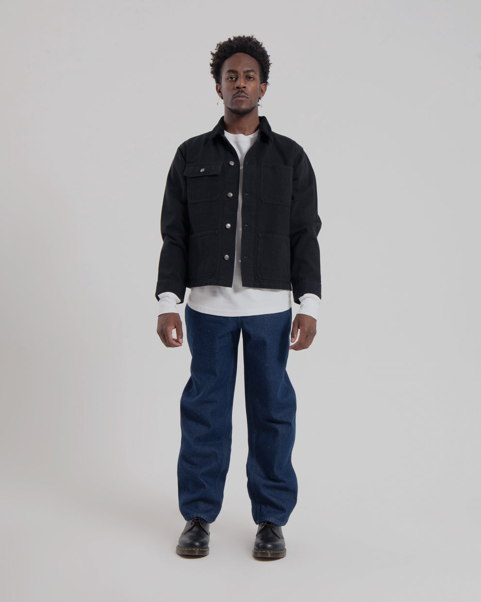 CHORE JACKET – Bridgeforth Cotton