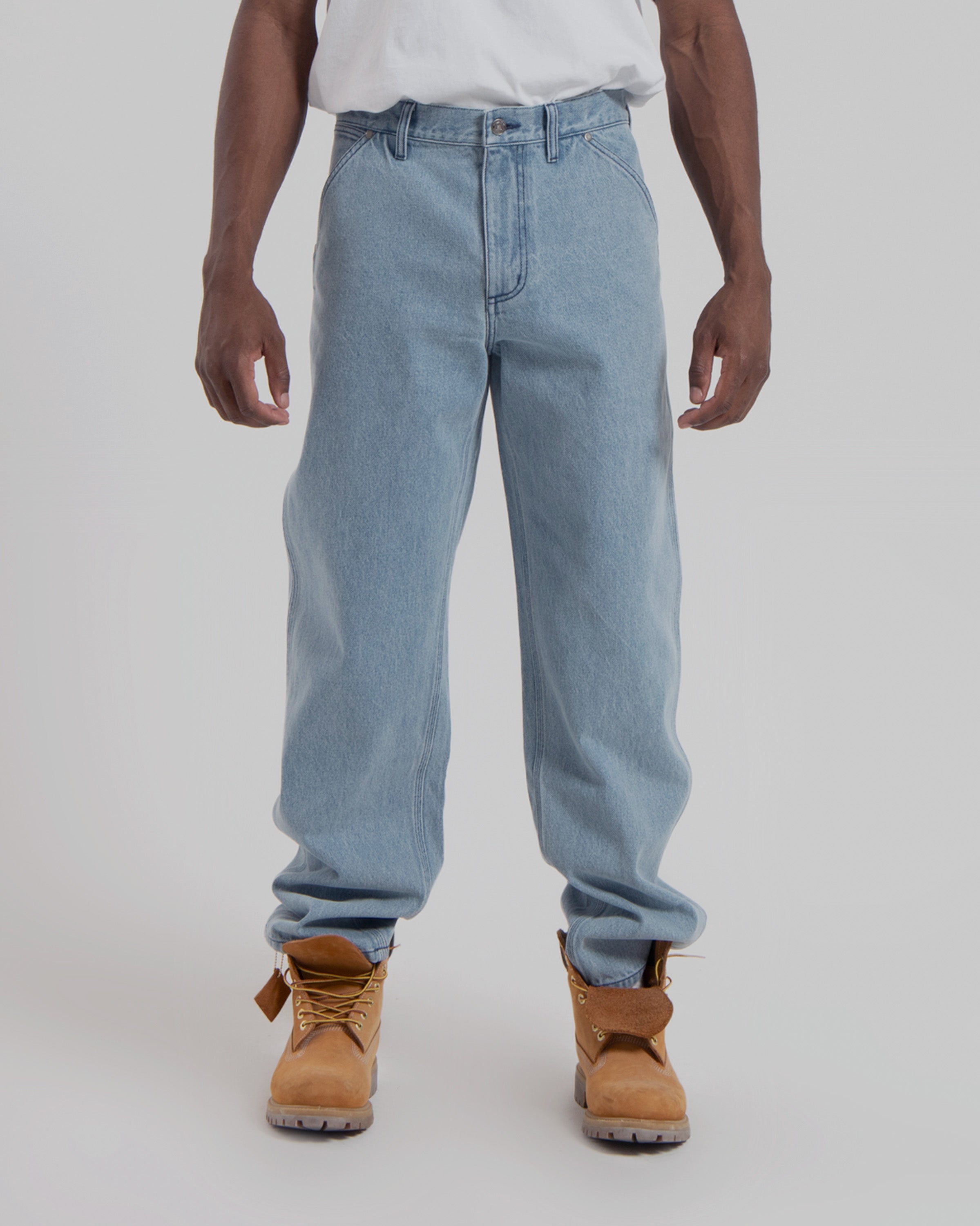 STRAIGHT DENIM PANT