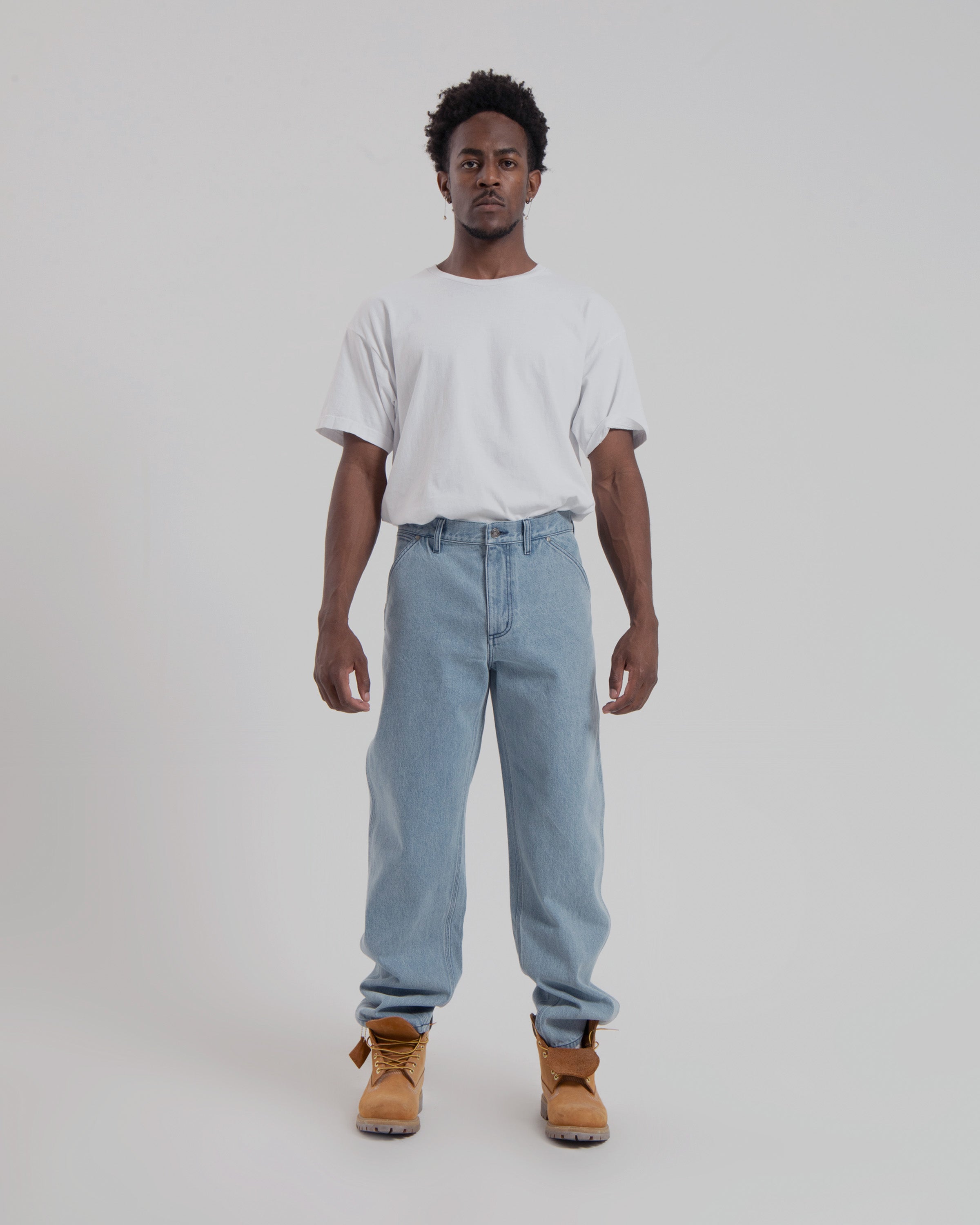 STRAIGHT DENIM PANT