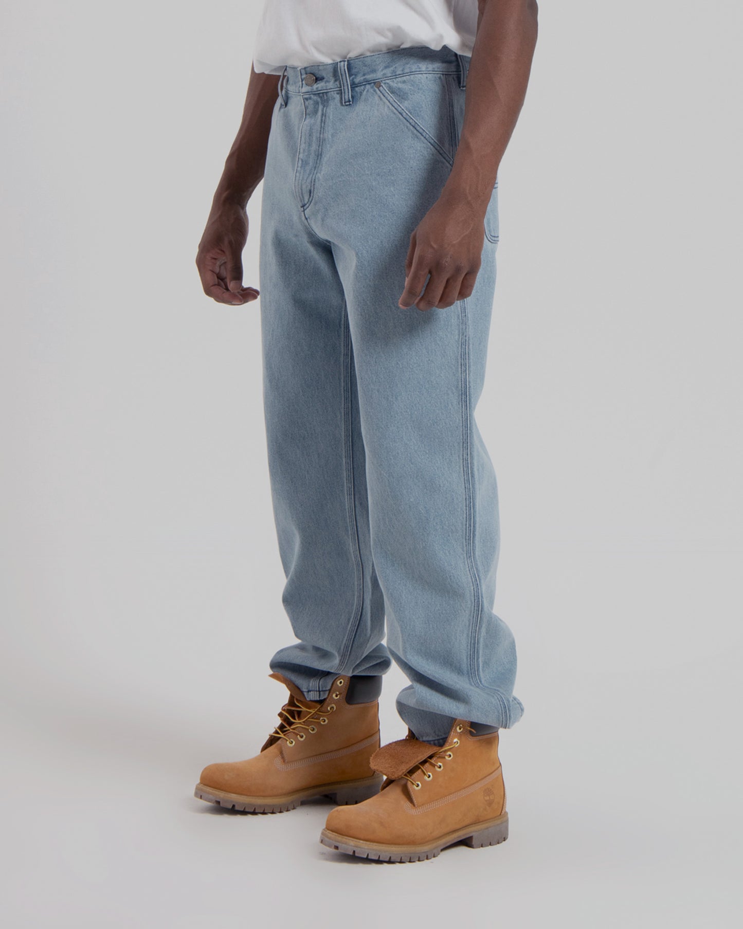 STRAIGHT DENIM PANT
