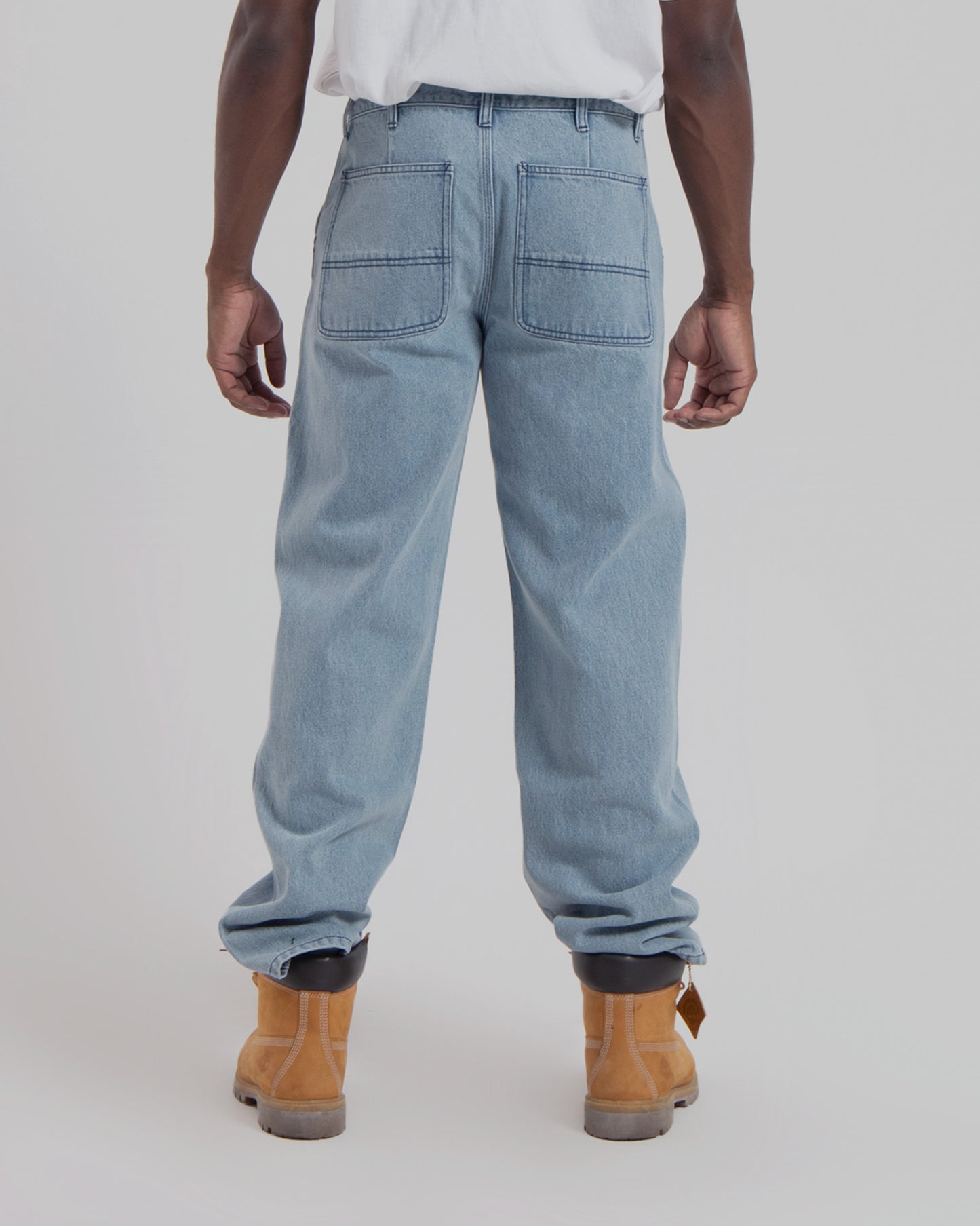 STRAIGHT DENIM PANT
